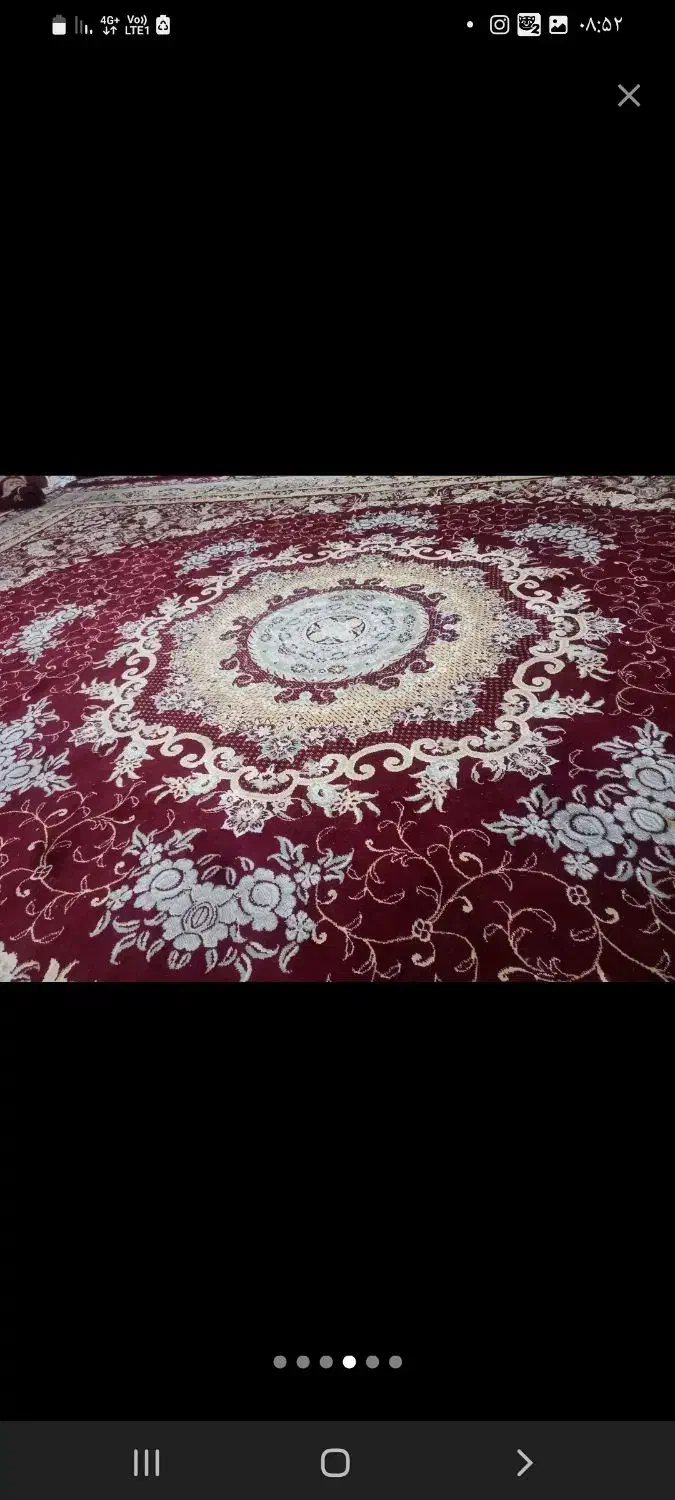 فرش ۱۲متری ۵۰۰شانه فارابی|فرش|کرمانشاه, |دیوار