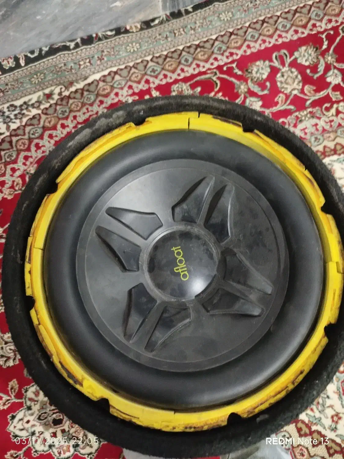 ساب آفلوت|صوتی و تصویری|قم, شهرک مهدیه (مدرس)|دیوار