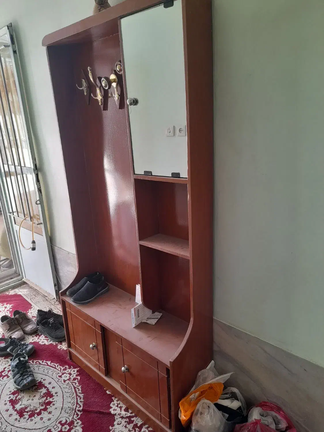 کمد و جا کفشی و کتابخانه|مبلمان خانگی و میز عسلی|کرمان, |دیوار