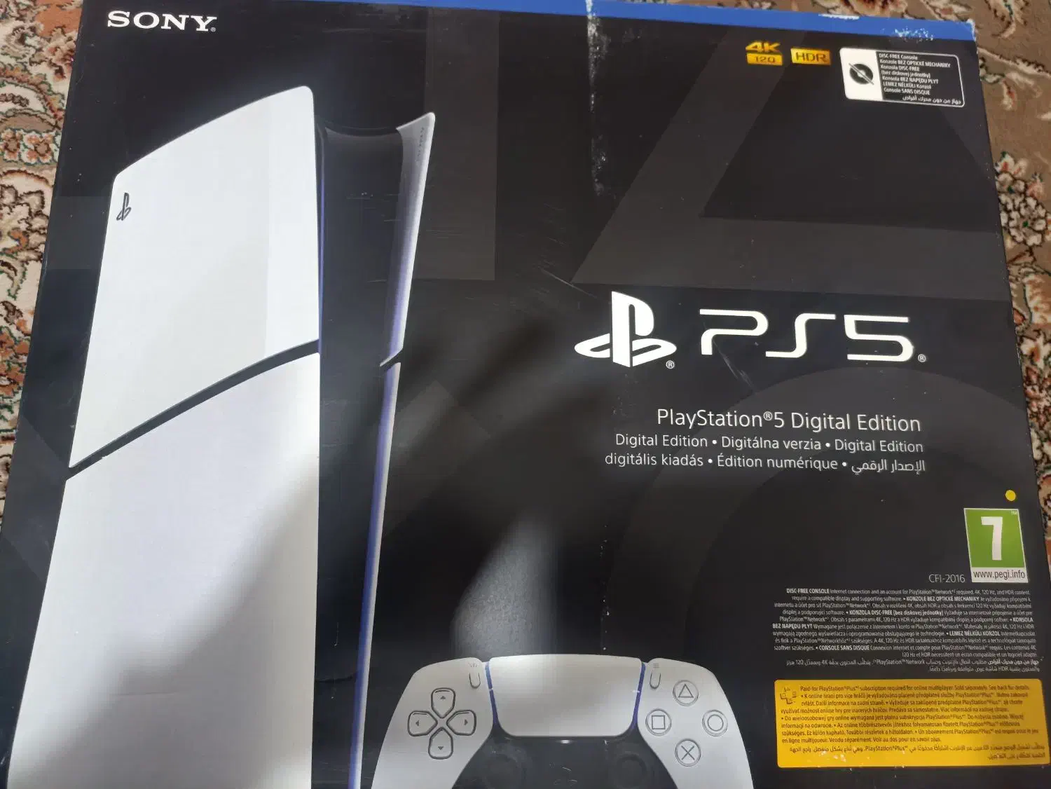 ps5اسلیم|کنسول، بازی ویدئویی و آنلاین|زاهدان, |دیوار