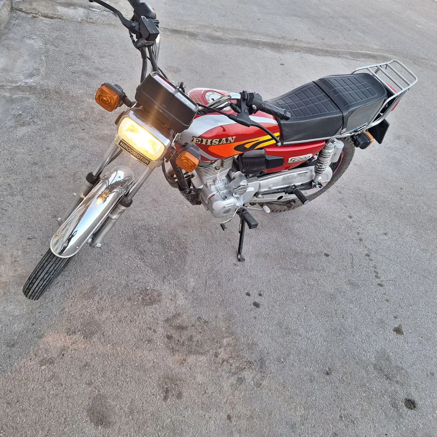 موتور 200CC|موتورسیکلت|ساوه, |دیوار