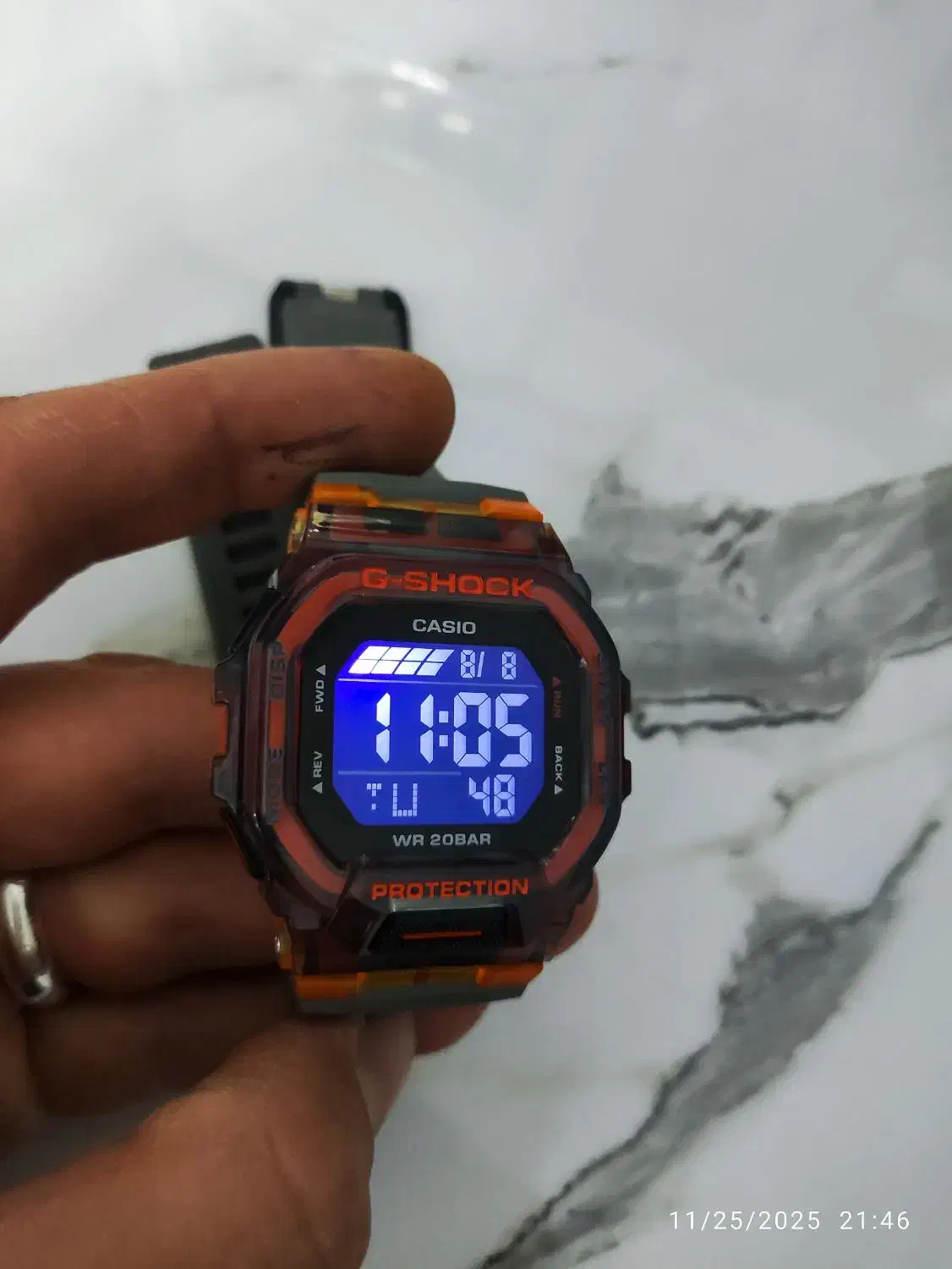 جی شاک،کاملا نو و ضدآب|ساعت|تهران, درختی|دیوار