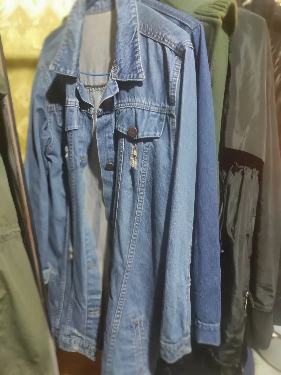 تعدادی پالتو و کاپشن وکت لی|لباس|قزوین, |دیوار