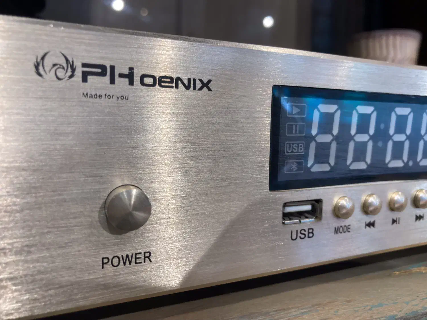 سیستم صوتی فونیکس Phoenix PH 4120BU|سیستم صوتی خانگی|تهران, آبشار تهران (دریاچه)|دیوار
