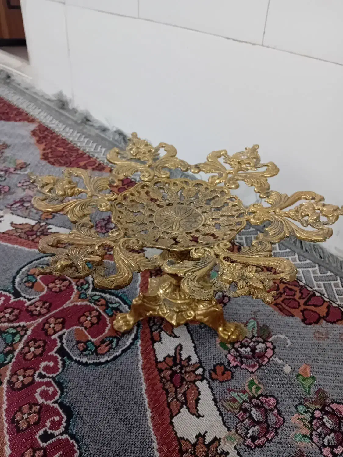 شیرینی خوری برنز|ظروف سرو و پذیرایی|قم, منبع آب|دیوار