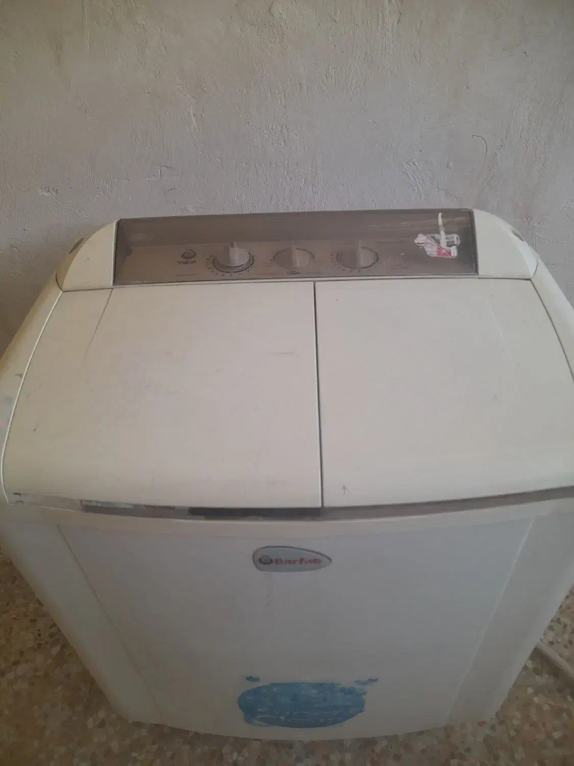 ماشین لباسشویی دوقلو۷کیلوای|ماشین لباسشویی و خشک‌کن لباس|شوشتر, |دیوار