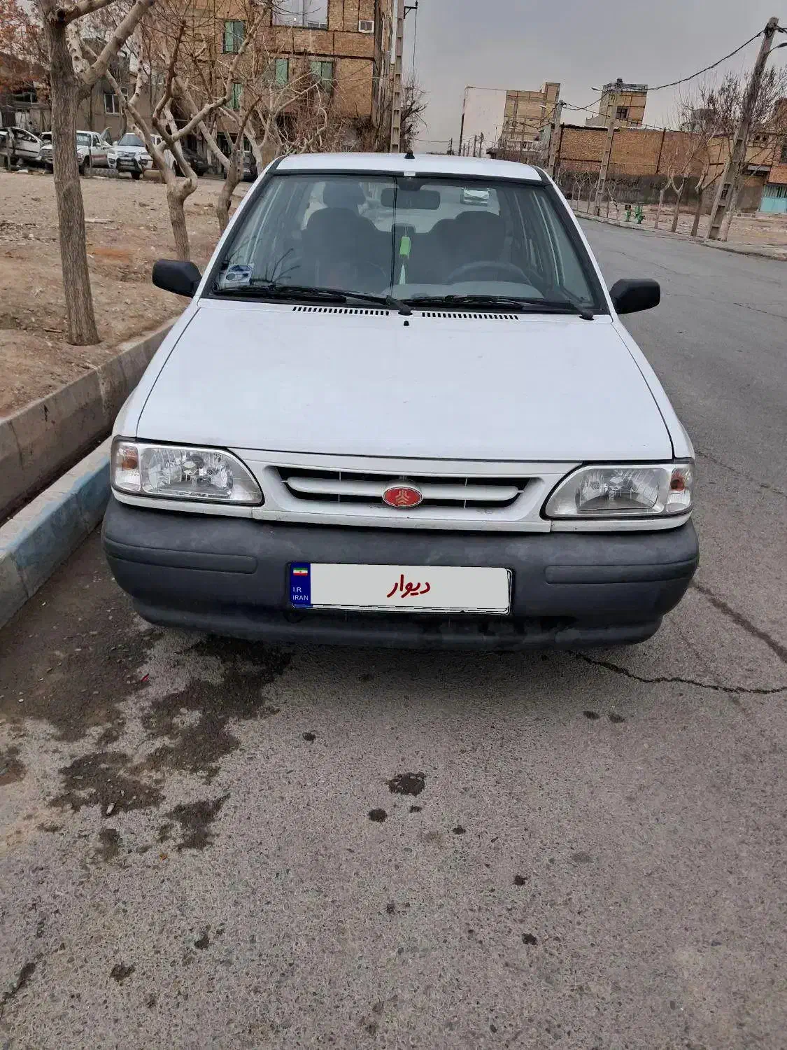 پراید ۱۳۱  مدل ۹۰ بی رنگ|خودرو سواری و وانت|بهارستان, |دیوار