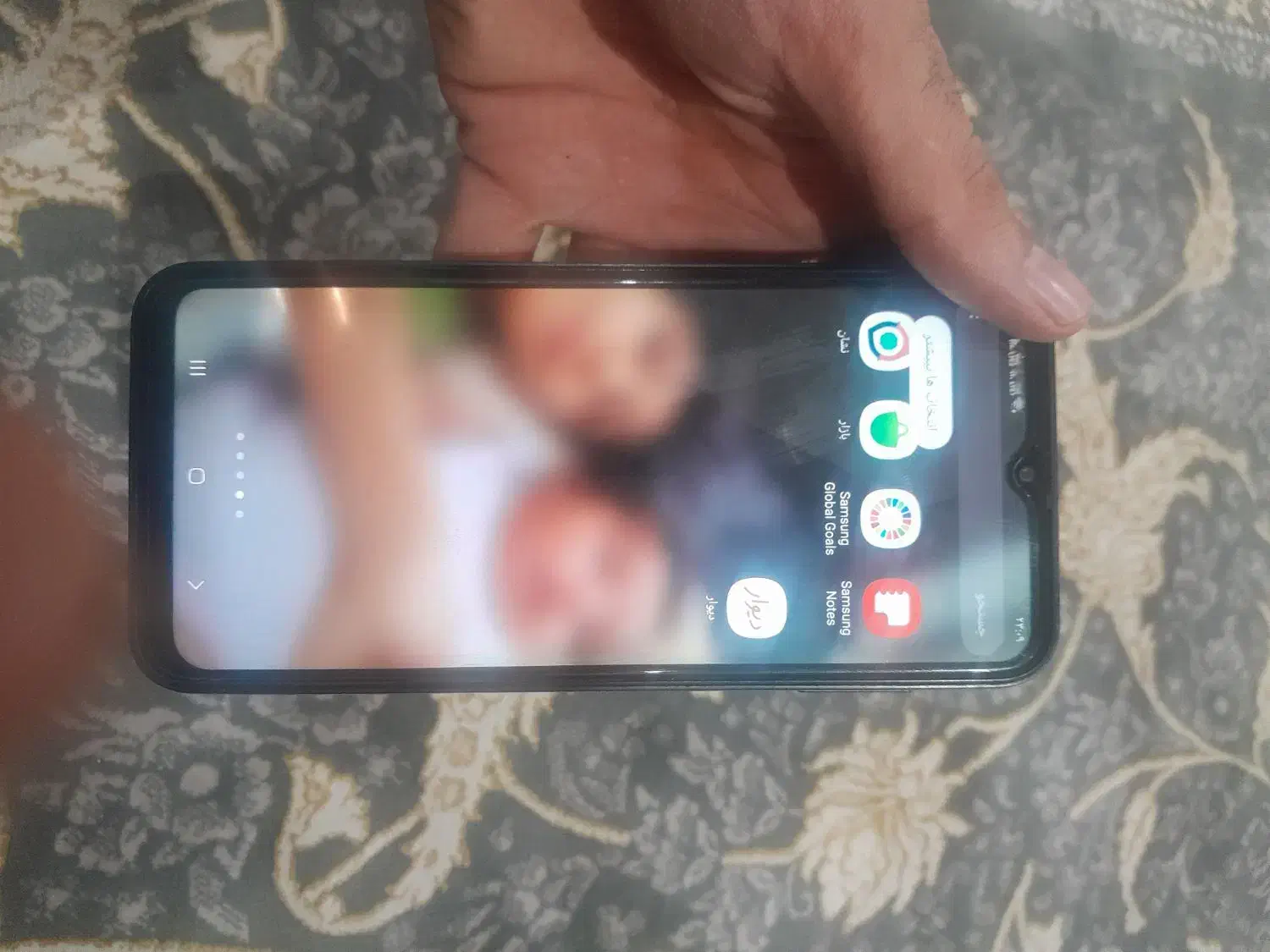 گوشی سامسونگ a14اصل|موبایل|تهران, جی|دیوار