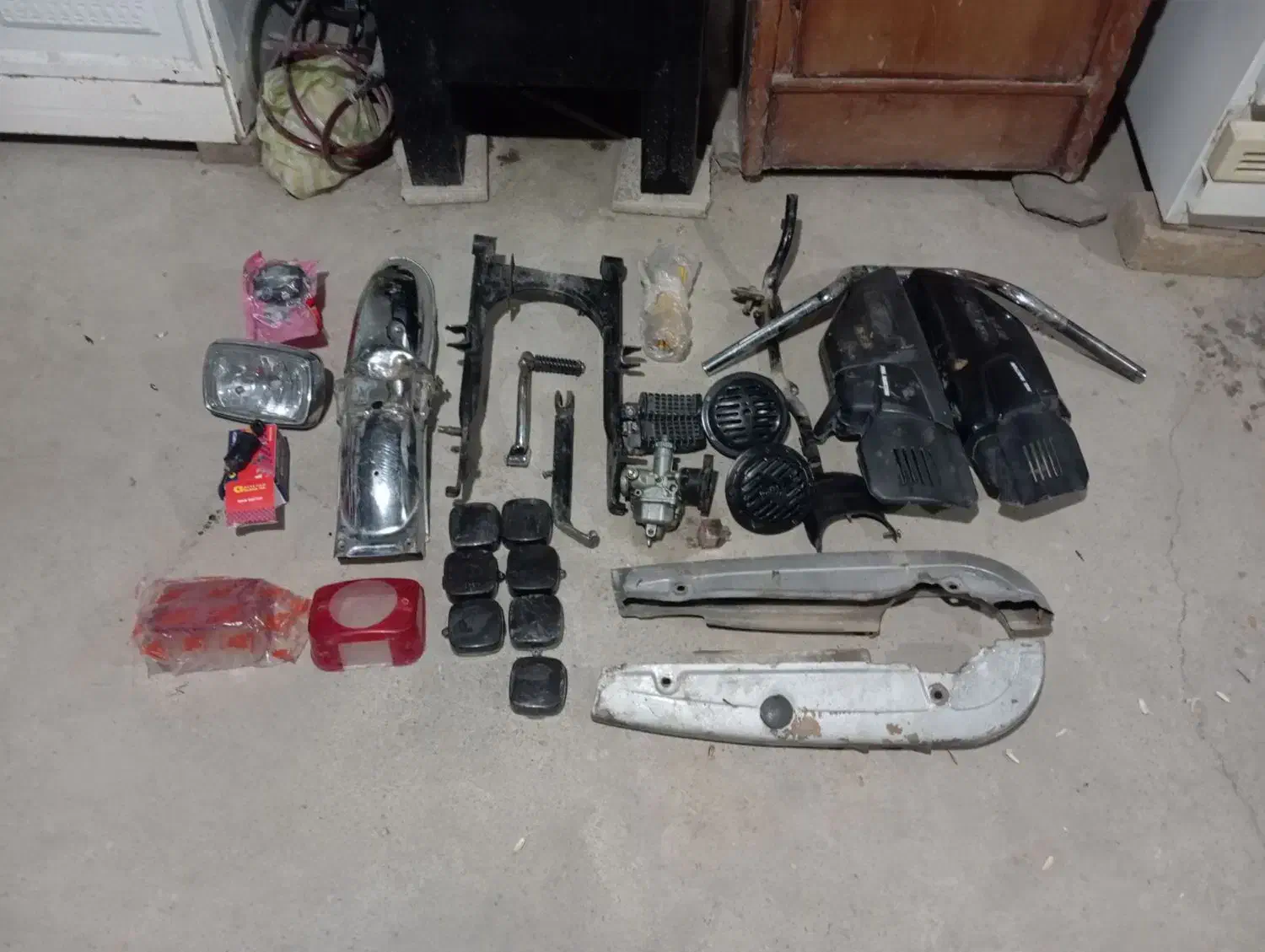 لوازم موتور هوندا|قطعات یدکی و لوازم جانبی|زنجان, |دیوار