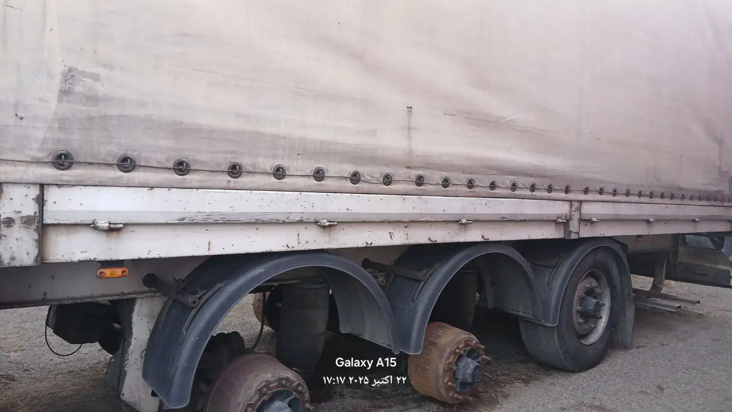 کانتینر سه محور فروشی|قطعات یدکی و لوازم جانبی|مرند, |دیوار