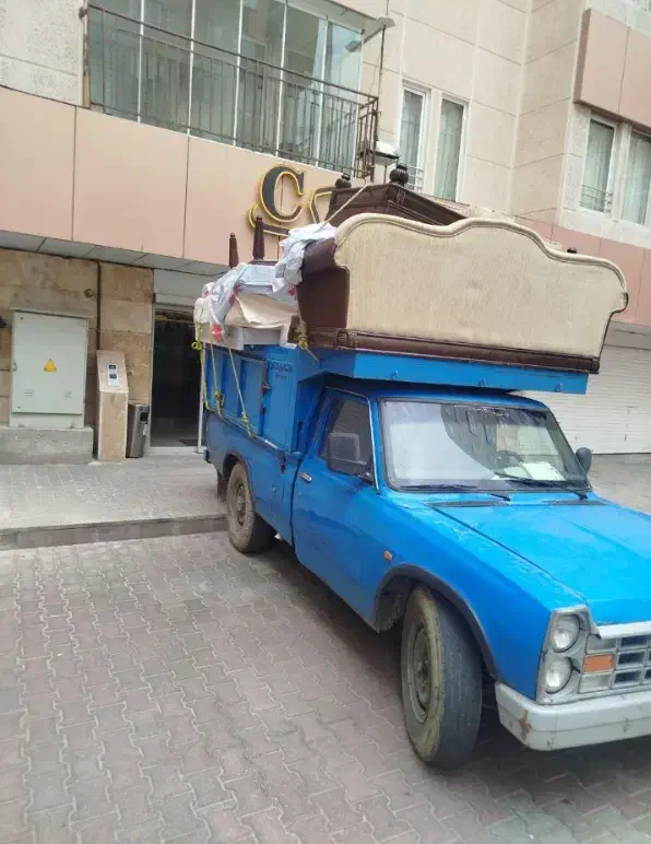 حمل بار بانیسان وایسوزو شهری و شهرستان ۲۴ساعته|خدمات حمل و نقل|اهواز, نادری|دیوار