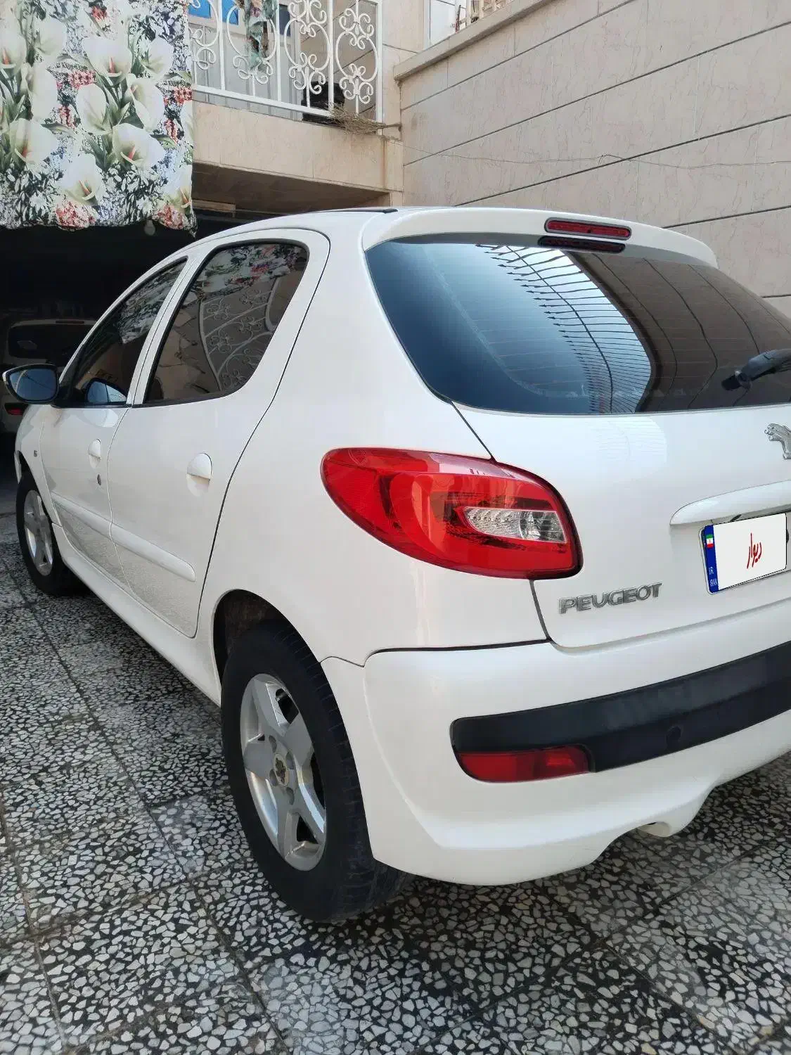 207 مدل 96|خودرو سواری و وانت|برازجان, |دیوار