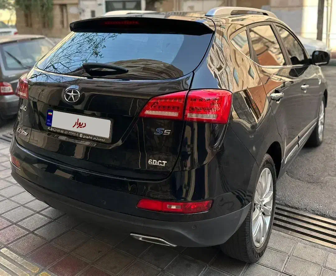 جک s5 مدل ۱۴۰۲|خودرو سواری و وانت|تهران, نارمک|دیوار