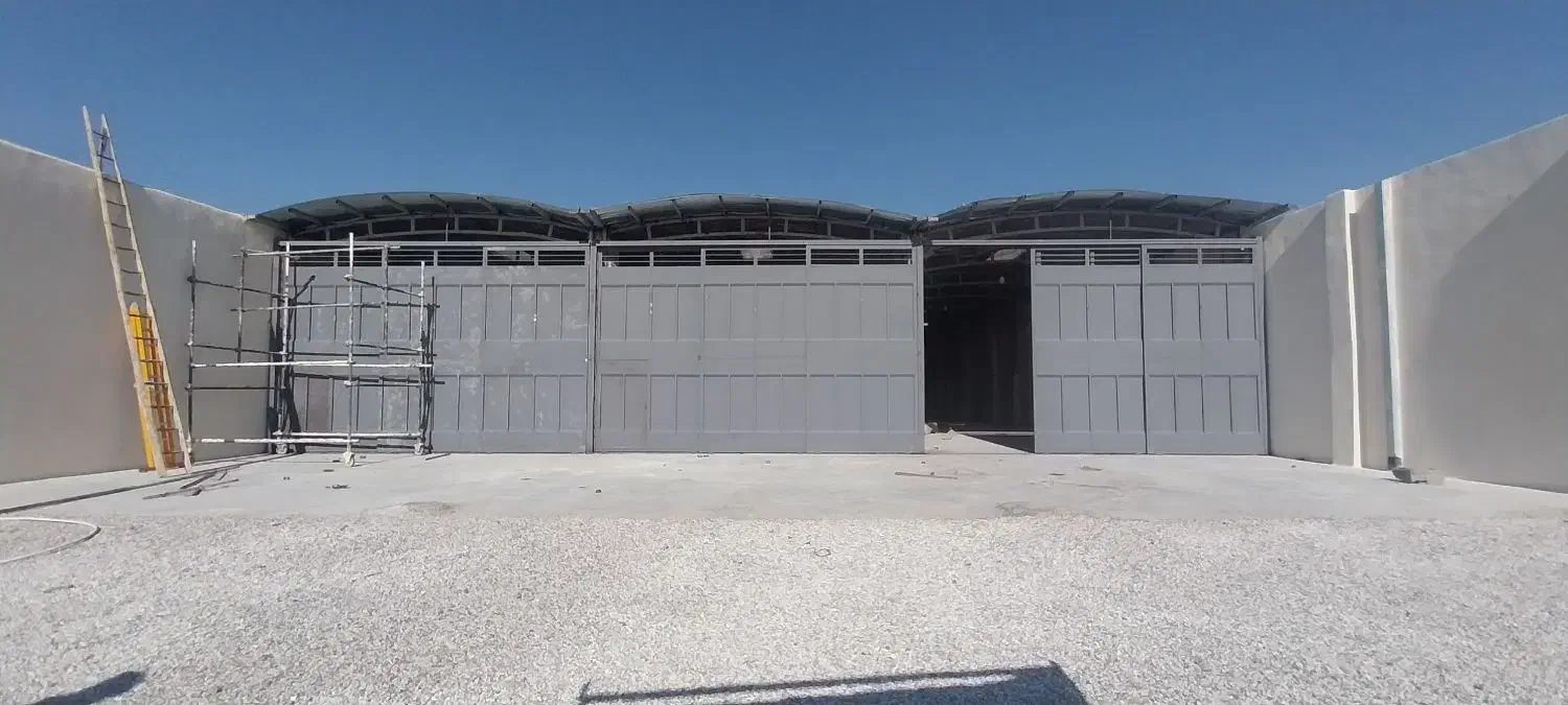 اجاره انبار و کارگاه ۱۰۰۰ متری با ۶۰۰ متر سوله|اجارهٔ دفتر صنعتی، کشاورزی، تجاری|خمینیشهر, |دیوار