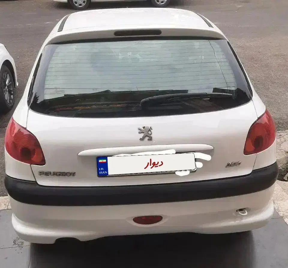 ۲۰۶تیپ۲|خودرو سواری و وانت|دزفول, |دیوار