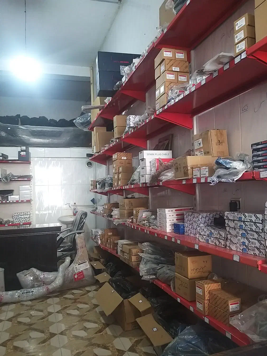 طلق چراغ انواع خودروهای چینی|قطعات یدکی و لوازم جانبی|کرمانشاه, |دیوار