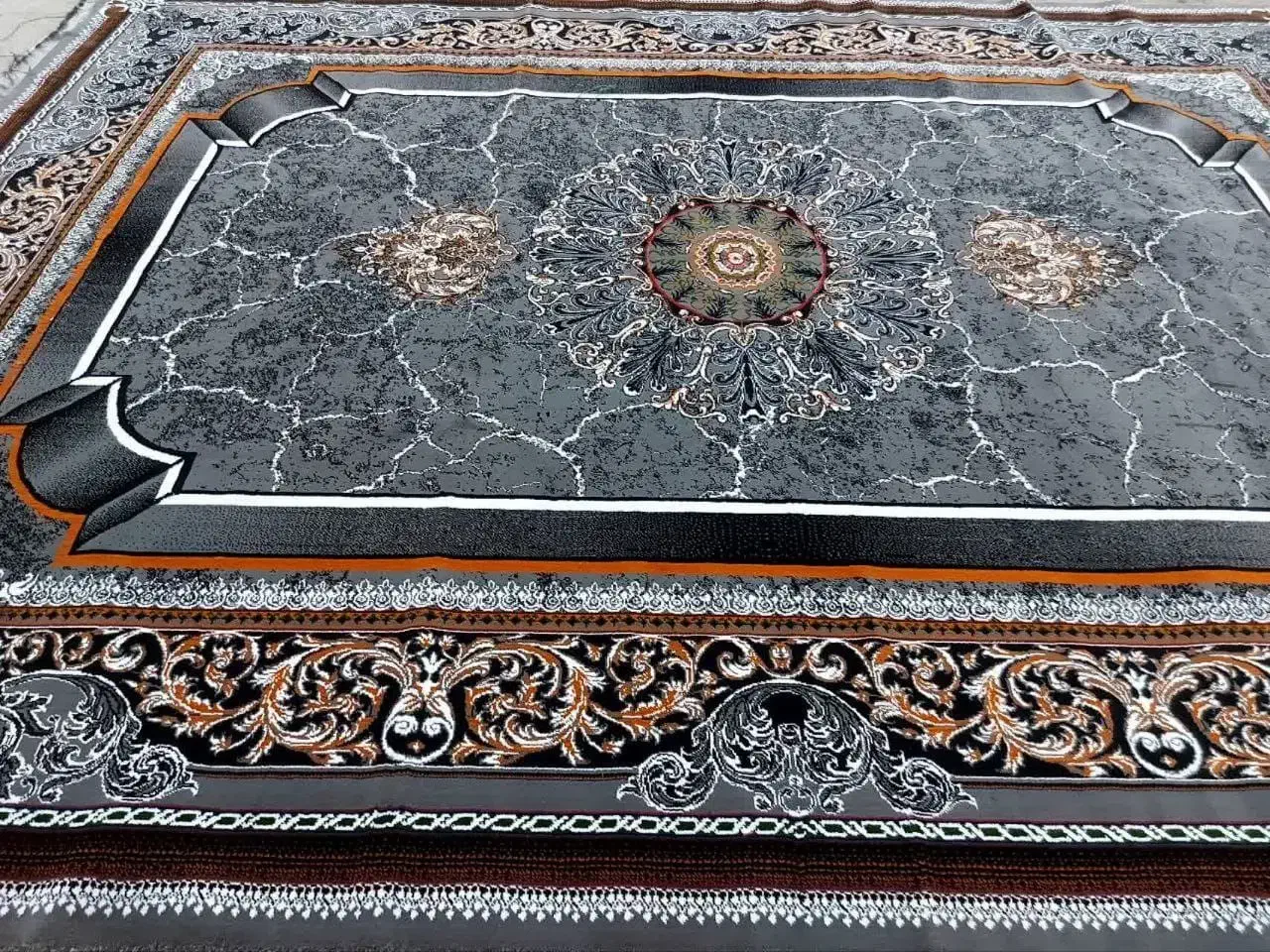 بازرگانی فرش خدادادی بدون پیش پرداخت|فرش|کرمان, |دیوار