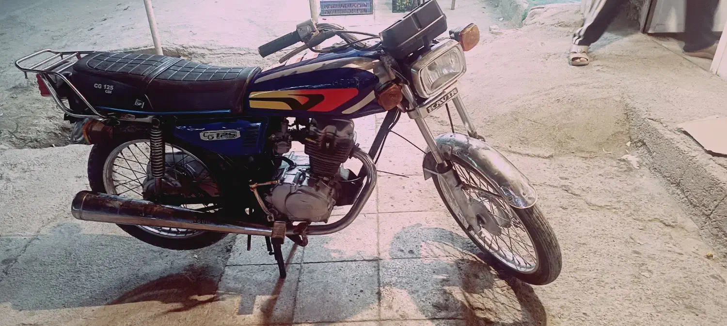 موتور پارکینگی مدل 90|موتورسیکلت|اهواز, گلدشت|دیوار