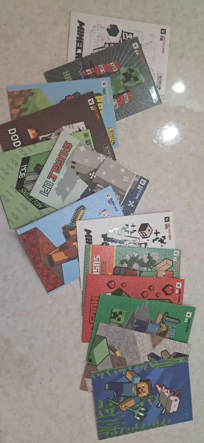 کیمدی ماینکرفتی سالم و ارزون|کلکسیون و سرگرمی|فولادشهر, C5|دیوار