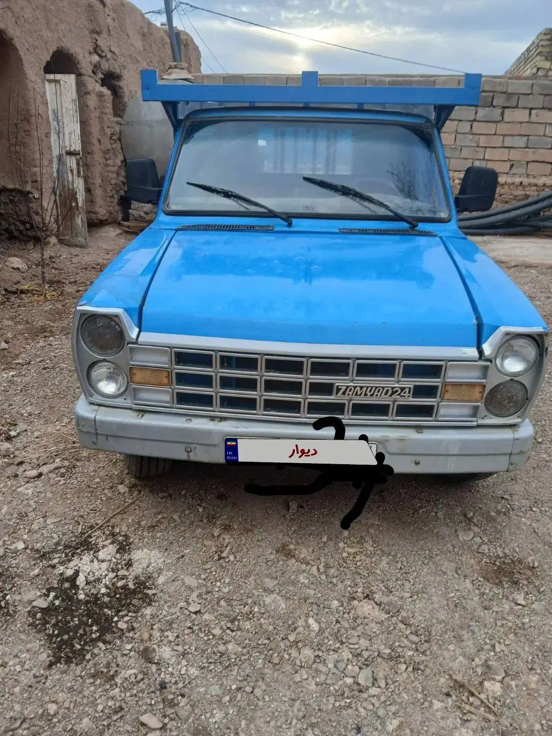 زامیاد دوگانه سوز ۸۸|خودرو سواری و وانت|خرمدشت, |دیوار