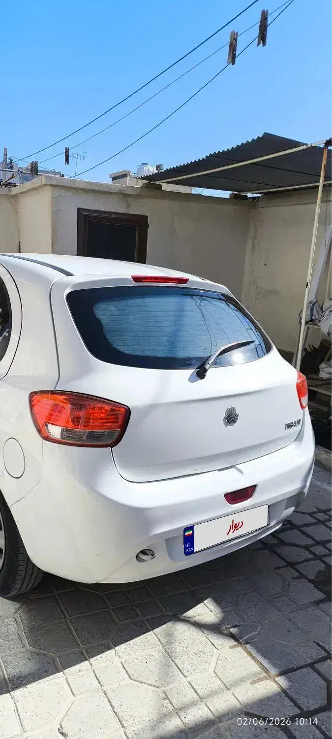 تیبا ۲مدل ۱۴۰۰|خودرو سواری و وانت|کازرون, |دیوار