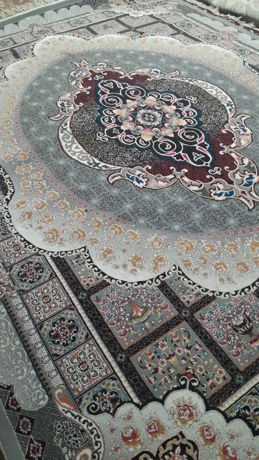 ۲فرش۱۲متری۷۰۰شانه سنگین جنسش نخ دوتاشون با قیمت۱۶|فرش|اهواز, کوی علوی|دیوار