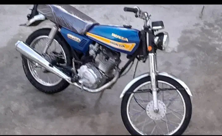 موتور هندا فابریک ژاپن مزایده|موتورسیکلت|چرداول, |دیوار