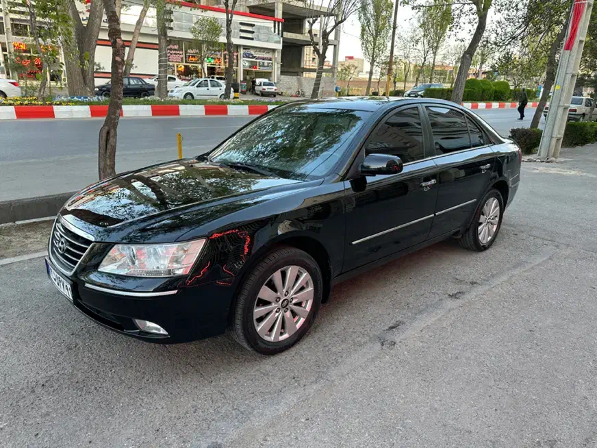 سوناتا ۲۰۰۹|خودرو سواری و وانت|رشت, گلسار|دیوار