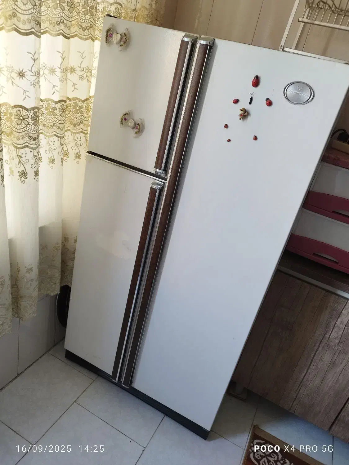 یخچال ساید آمریکایی|یخچال و فریزر|محمدشهر, کوی بهار|دیوار