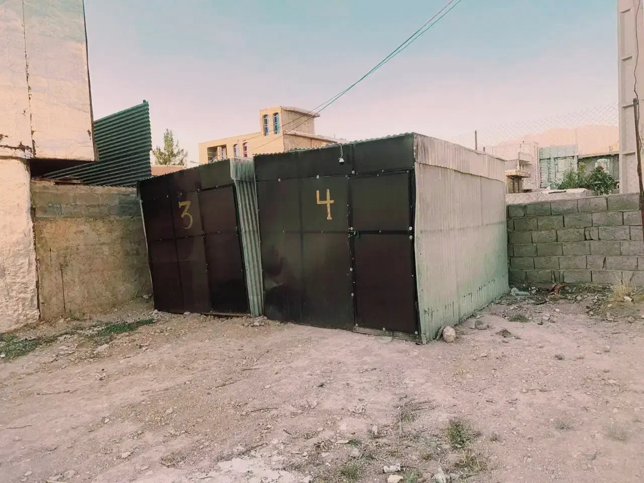 کانکس هم برا اجاره هم فروش|اجارهٔ دفتر صنعتی، کشاورزی، تجاری|یاسوج, |دیوار