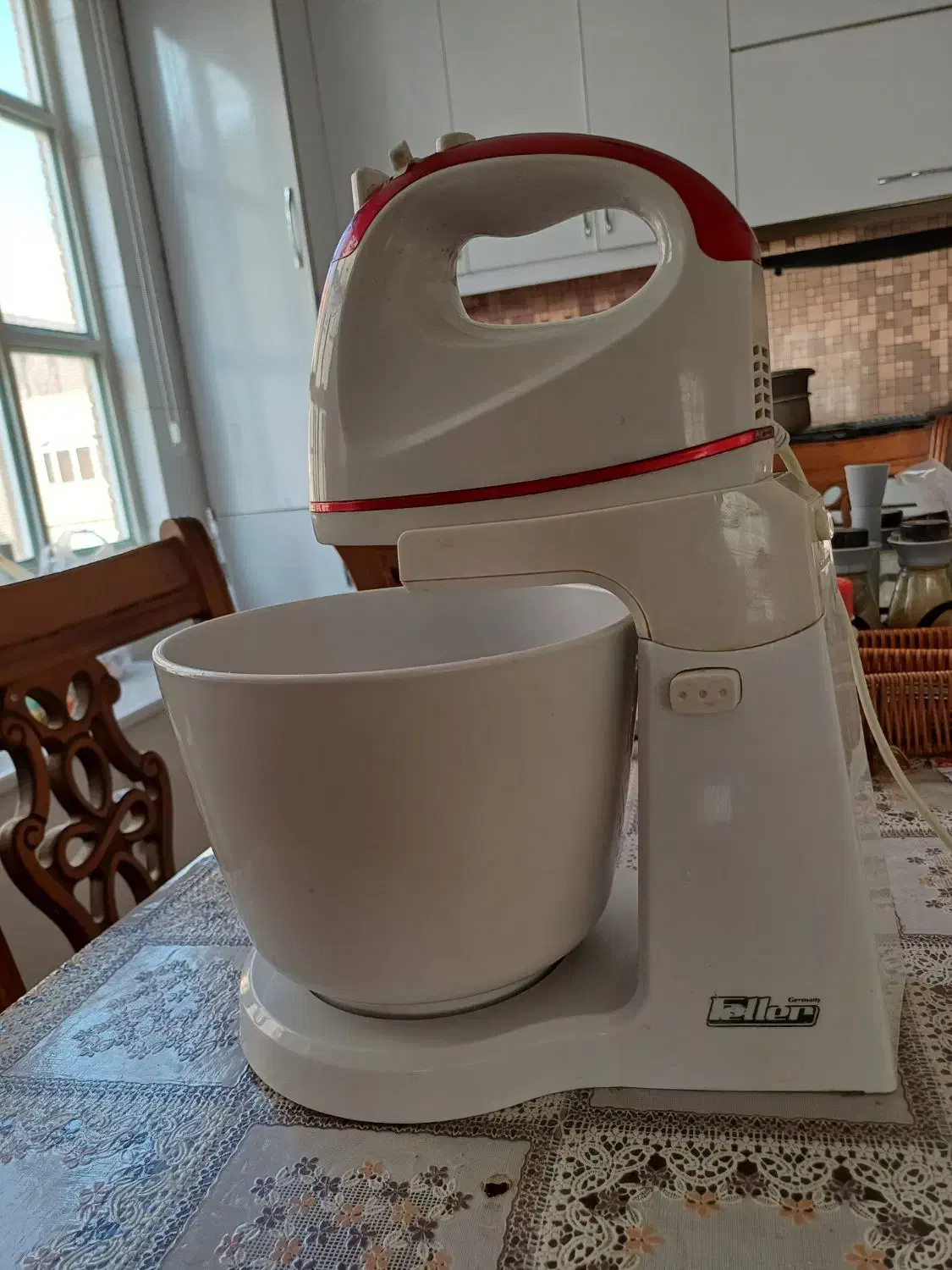 همزن مارک فلر ودسینی|خردکن، آسیاب، غذاساز|نیشابور, دارایی|دیوار