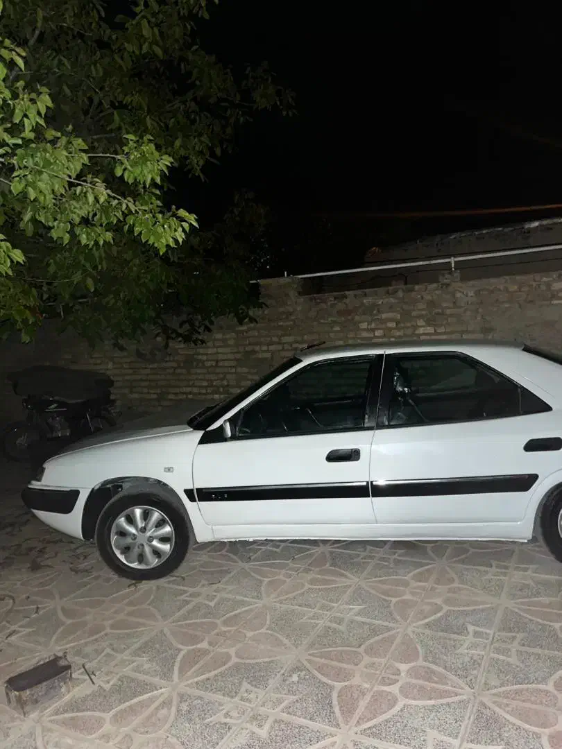 زانتیا 86تمیز|خودرو سواری و وانت|بافت, |دیوار