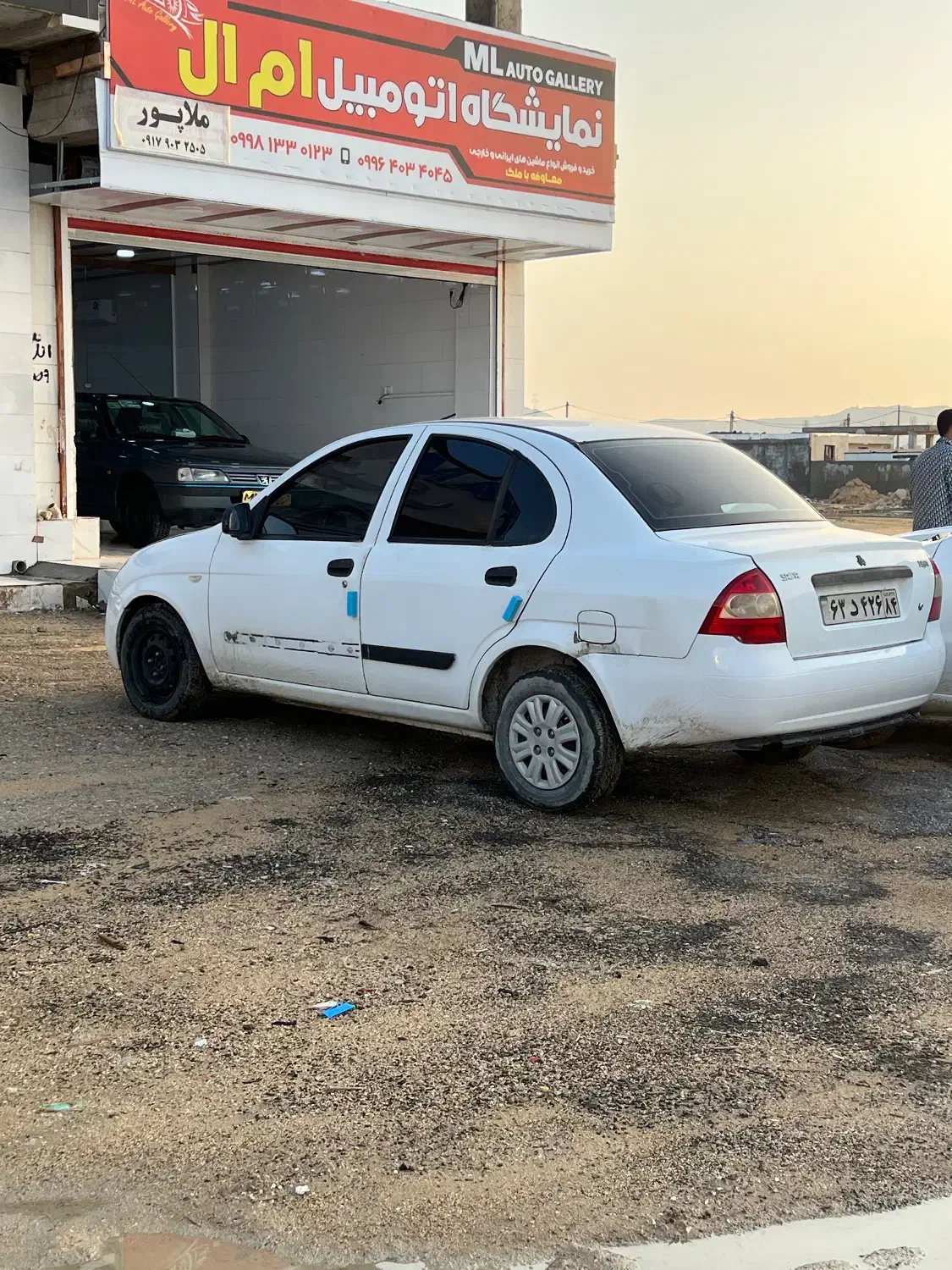 تیبا 1|خودرو سواری و وانت|درگهان, |دیوار