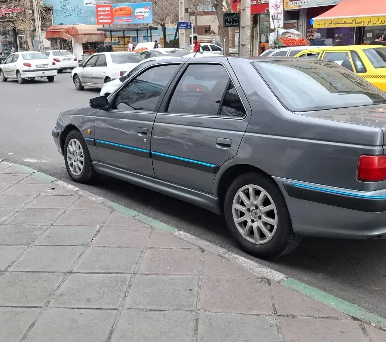 پژو پارس tu5|خودرو سواری و وانت|کرج, برغان|دیوار