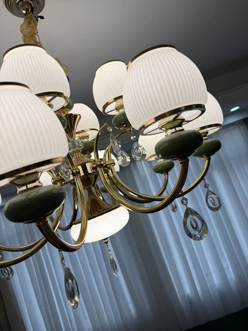 لوستر وارداتی|لوستر و چراغ آویز|تهران, افسریه جنوبی|دیوار