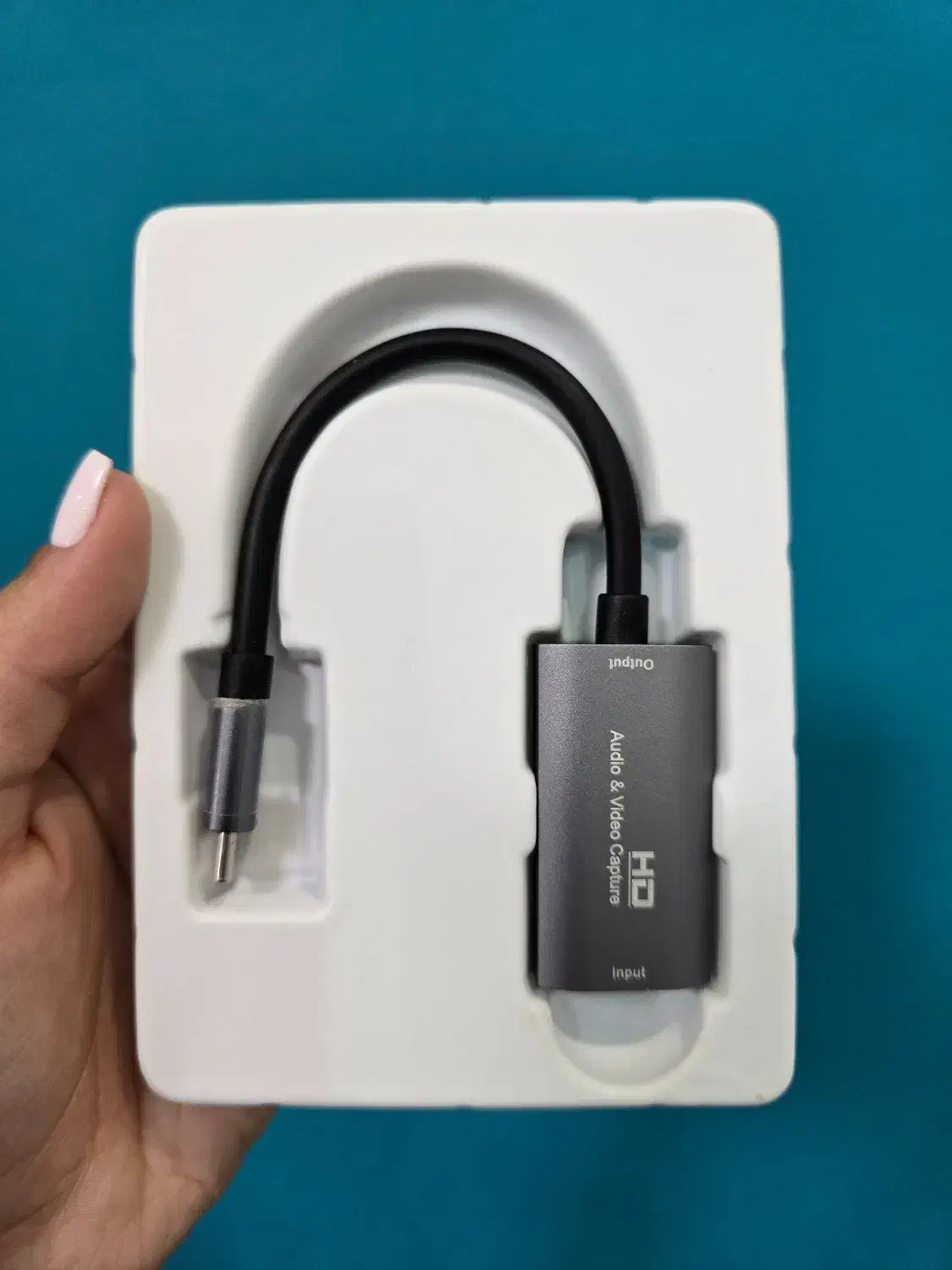 دانگل HDMI به USB-C|لوازم جانبی موبایل و تبلت|شیراز, قدوسی غربی|دیوار