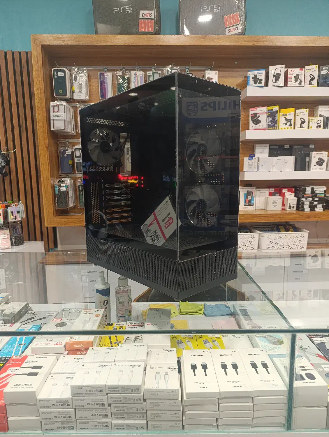 قاب کیس گیمینگ اکواریومی|قطعات و لوازم جانبی رایانه|بجنورد, |دیوار