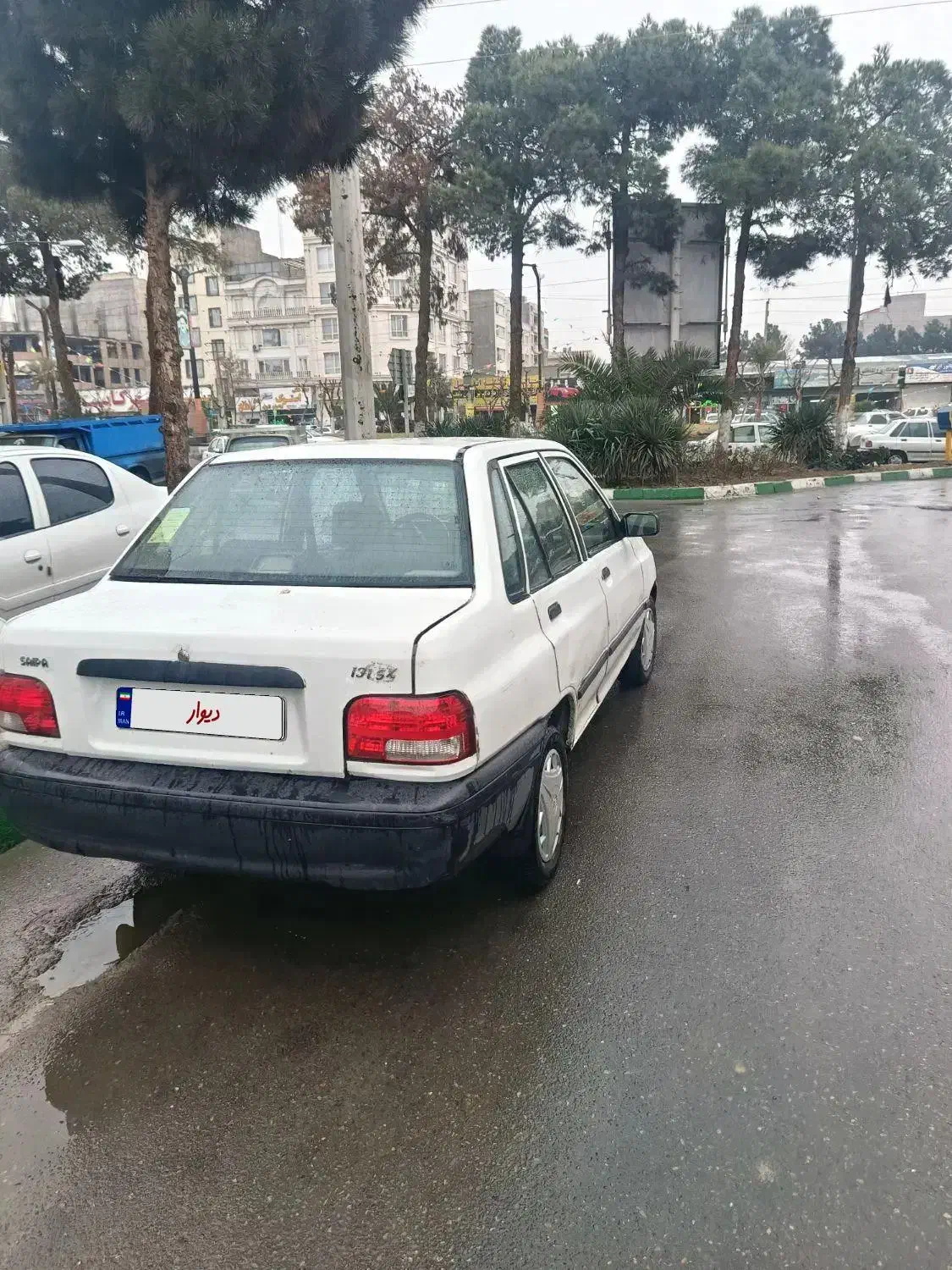 پراید ۸۲شاسی پلمپ|خودرو سواری و وانت|بهارستان, |دیوار