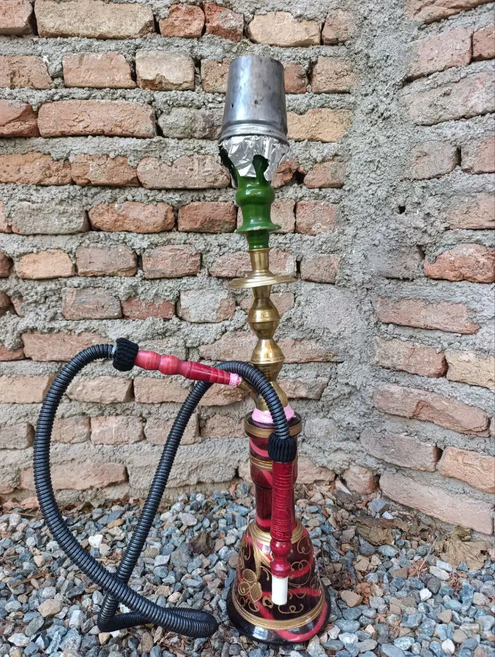 قلیان برنجی|کوهنوردی و کمپینگ|سلماس, |دیوار