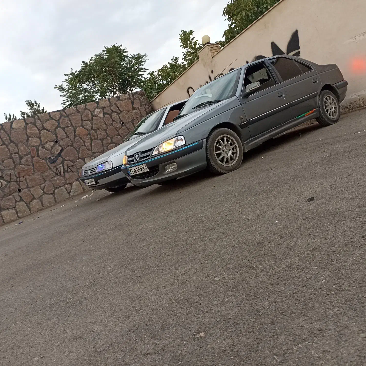 پرشیا مدل 86|خودرو سواری و وانت|بومهن, |دیوار