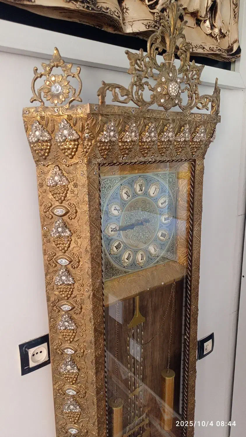 ساعت برنز|ساعت دیواری و تزئینی|نهاوند, |دیوار