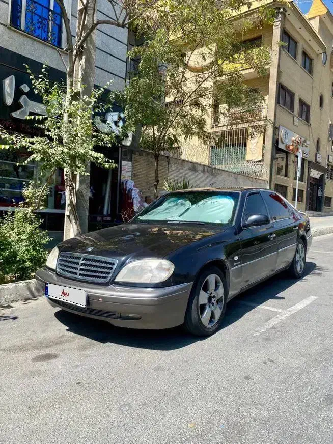 بنز چیرمن S600 فول مشکی|خودرو سواری و وانت|تهران, جنت‌آباد شمالی|دیوار