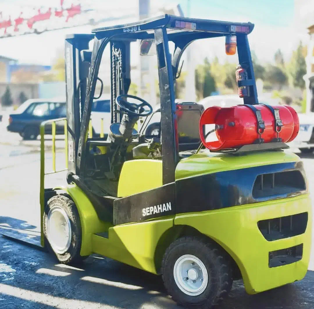 لیفتراک سپاهان گازی|ماشینآلات صنعتی|ماهدشت, |دیوار