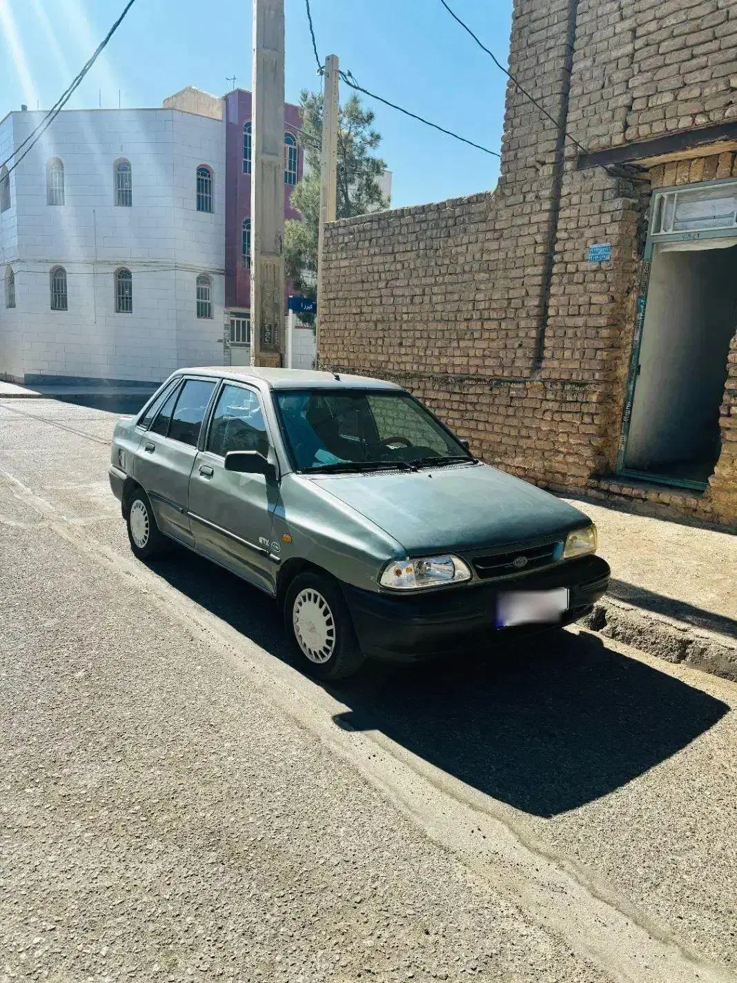 پراید GTX مدل ۸۷ دوگانه فابریک|خودرو سواری و وانت|ساوه, |دیوار