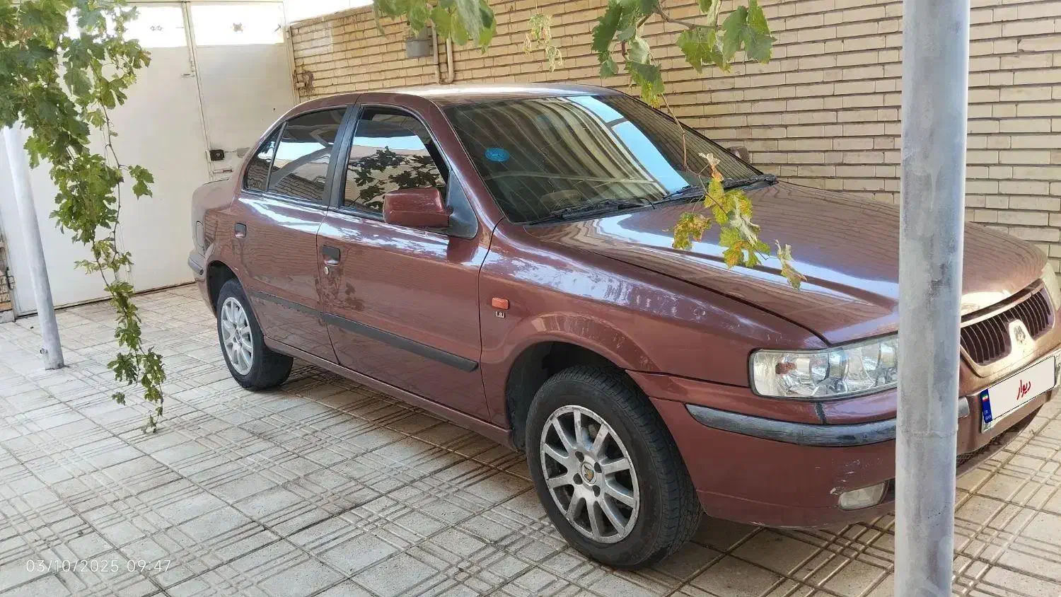 سمند LX مدل 85|خودرو سواری و وانت|آباده, |دیوار