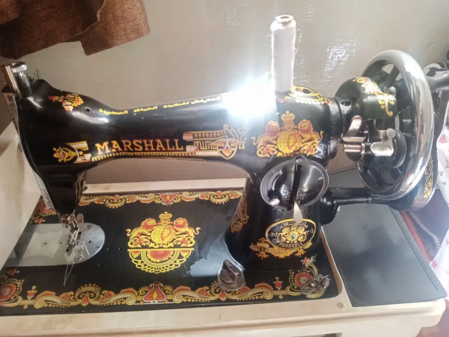 چرخ خیاطی مدل مارشال|چرخ خیاطی و ریسندگی|فسا, |دیوار