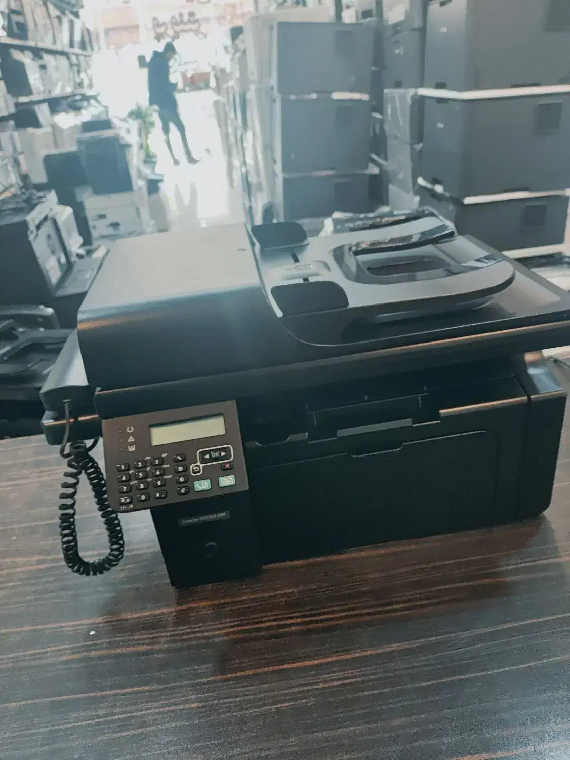 پرینترچهار کاره 1212nhp|پرینتر، اسکنر، کپی، فکس|کرمان, |دیوار