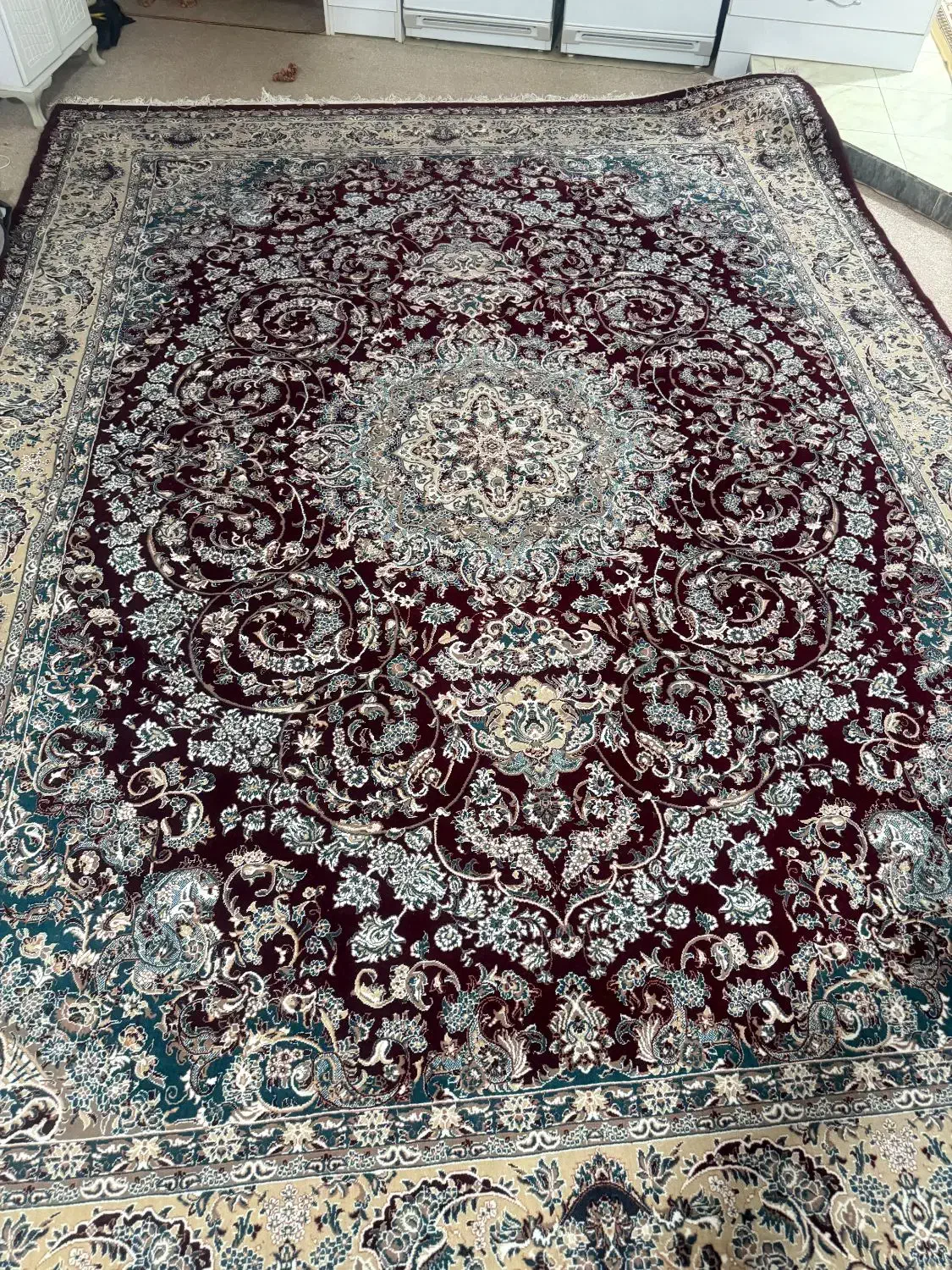 فرش ۱۲ متری نونو|فرش|خرمآباد, |دیوار