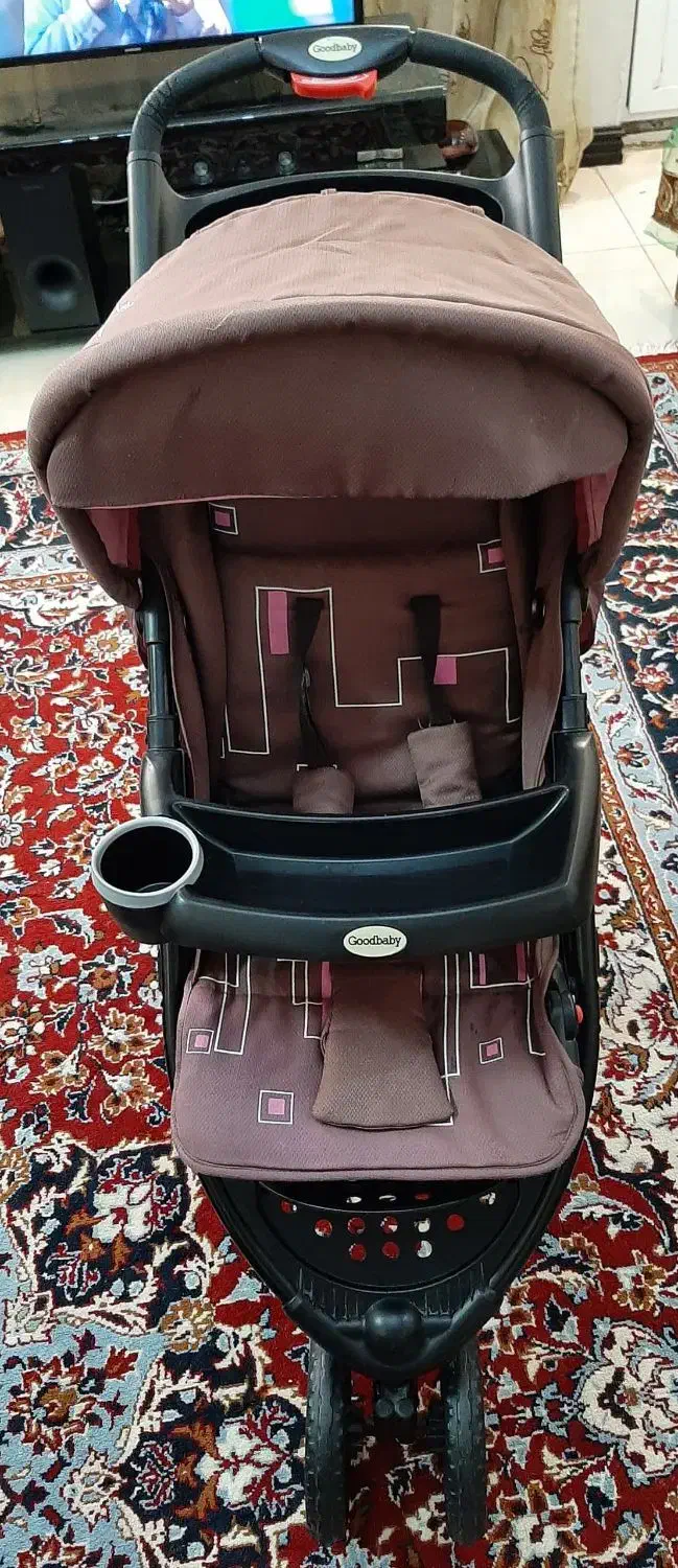 کالسکه و کریر GoodBaby|کالسکه و لوازم جانبی|شیراز, باهنر|دیوار