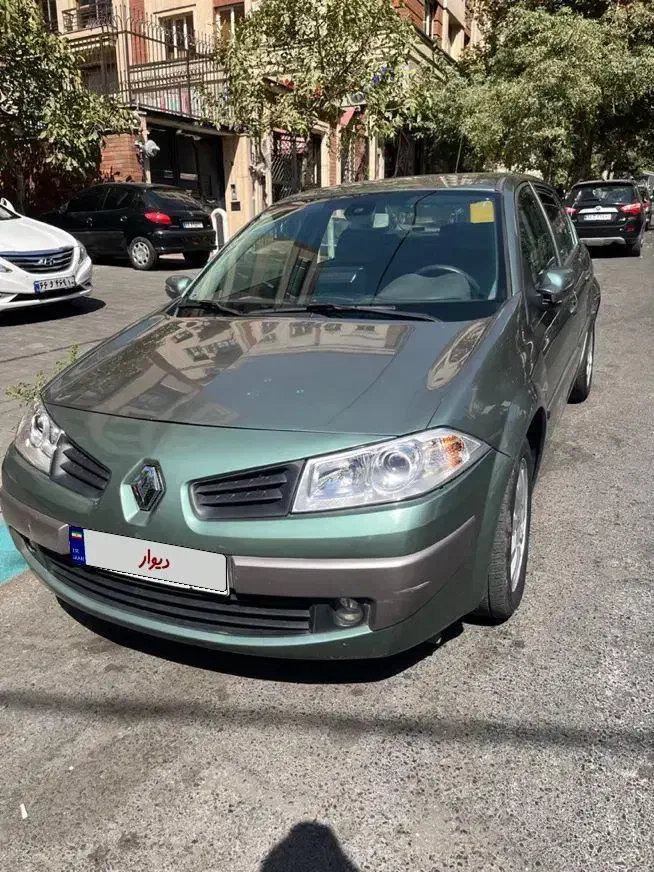 رنو مگان مونتاژ 2000cc، مدل ۱۳۹۰|خودرو سواری و وانت|تهران, اختیاریه|دیوار